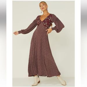 NWT Free People Love Story Maxi Dress